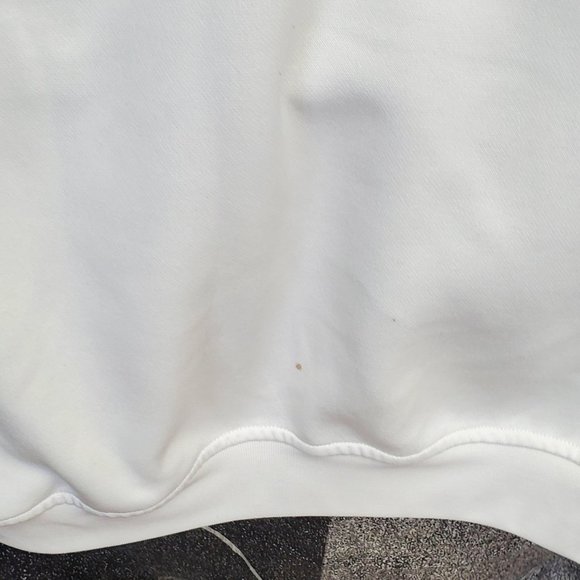 - Pebble Beach Performance white / blue 1/2 Zip Vest - Size XL - Picture 4 of 4